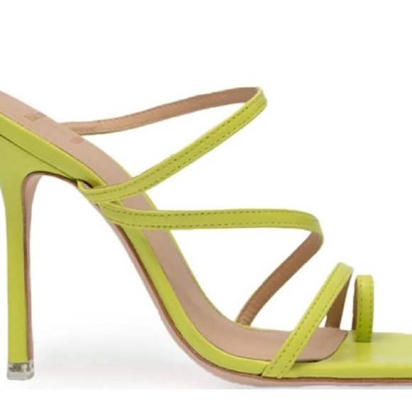 Never Worn Black Suede Studio Strappy Heels - Picture 2 of 3